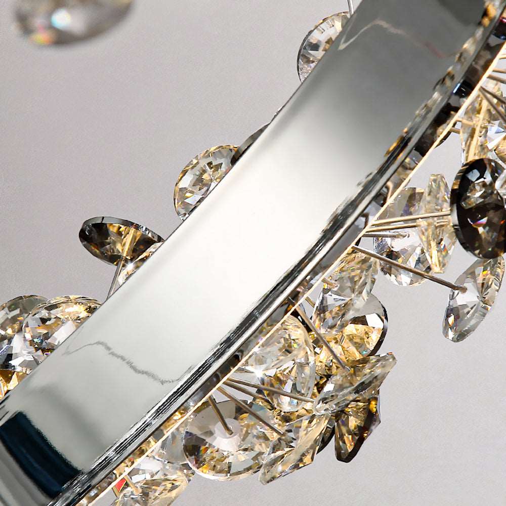 Gardo Crystal Modern Chandelier - fovolighting