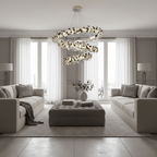 Gardo Crystal Modern Chandelier - fovolighting