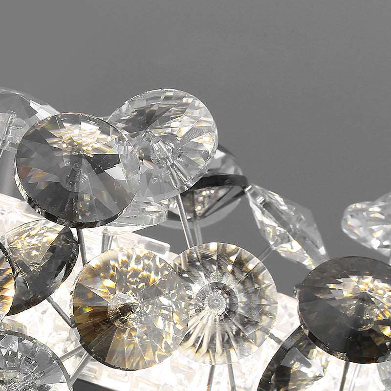 Gardo Crystal Modern Chandelier - fovolighting