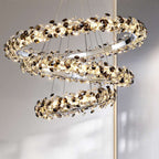 Gardo Crystal Modern Chandelier - fovolighting