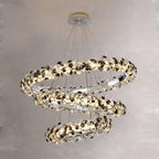 Gardo Crystal Modern Chandelier - fovolighting