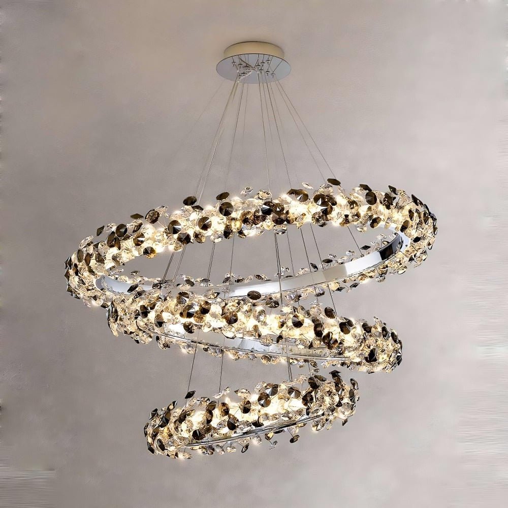 Gardo Crystal Modern Chandelier - fovolighting