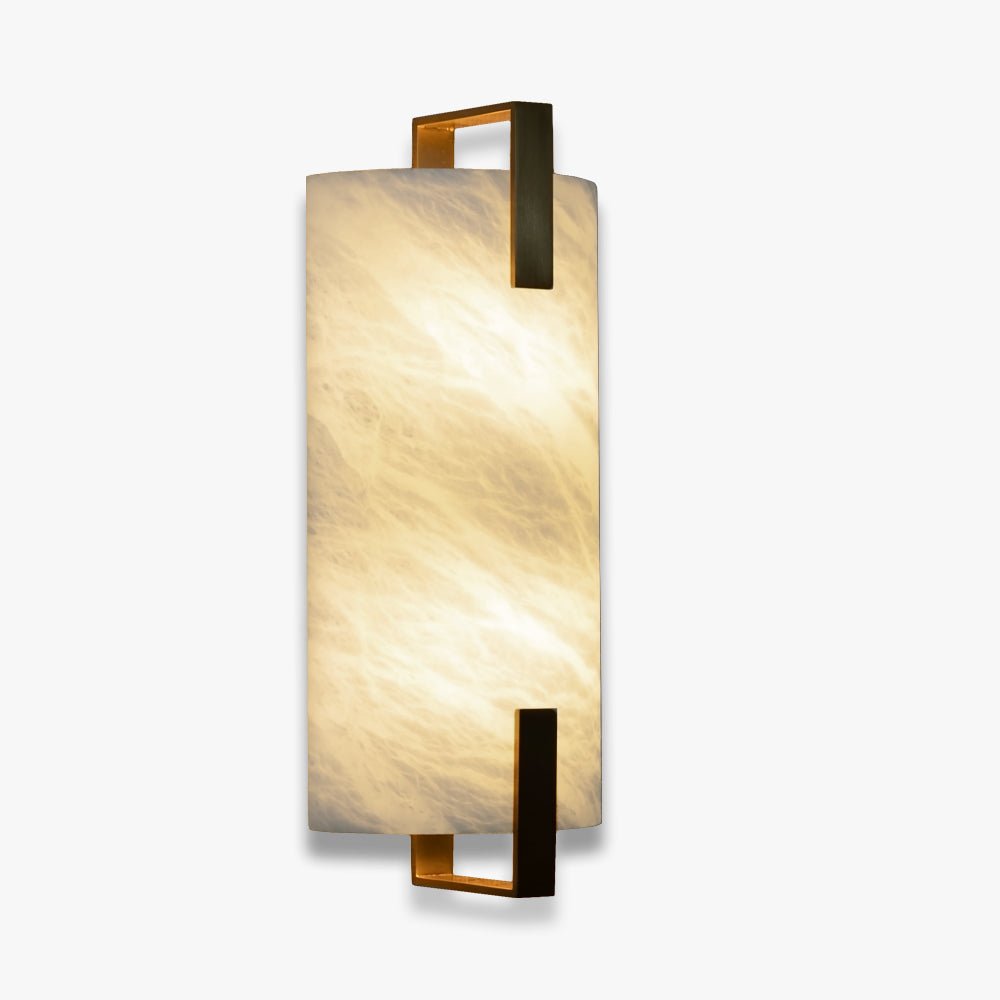 Garrett Alabaster Selene Wall Sconce - fovolighting