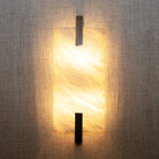 Garrett Alabaster Selene Wall Sconce - fovolighting