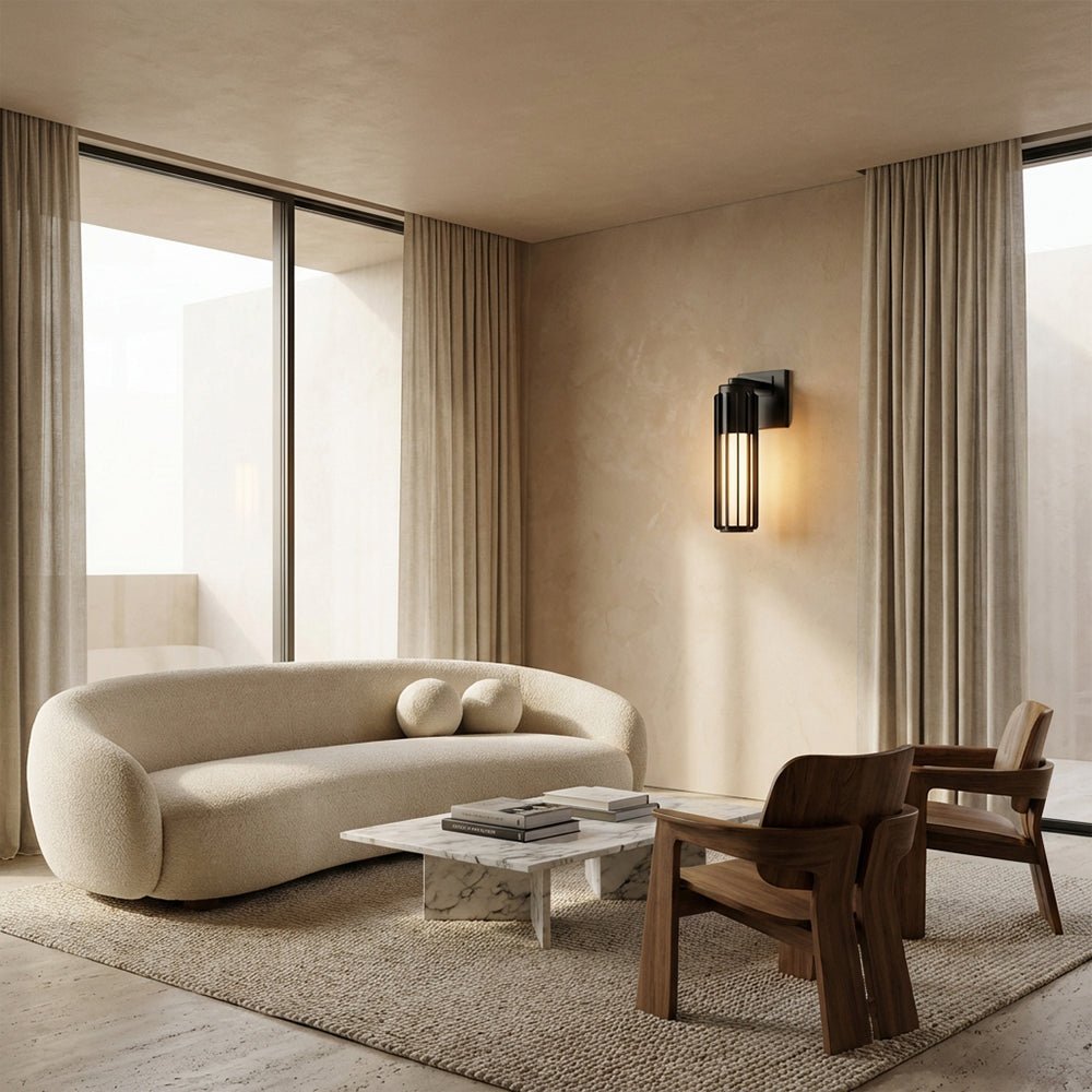 Gebbia Outdoor Wall Sconce - fovolighting