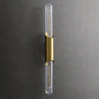 Geneva Brass Wall Sconce - fovolighting