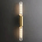 Geneva Brass Wall Sconce - fovolighting