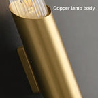 Geneva Brass Wall Sconce - fovolighting