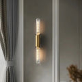 Geneva Brass Wall Sconce - fovolighting