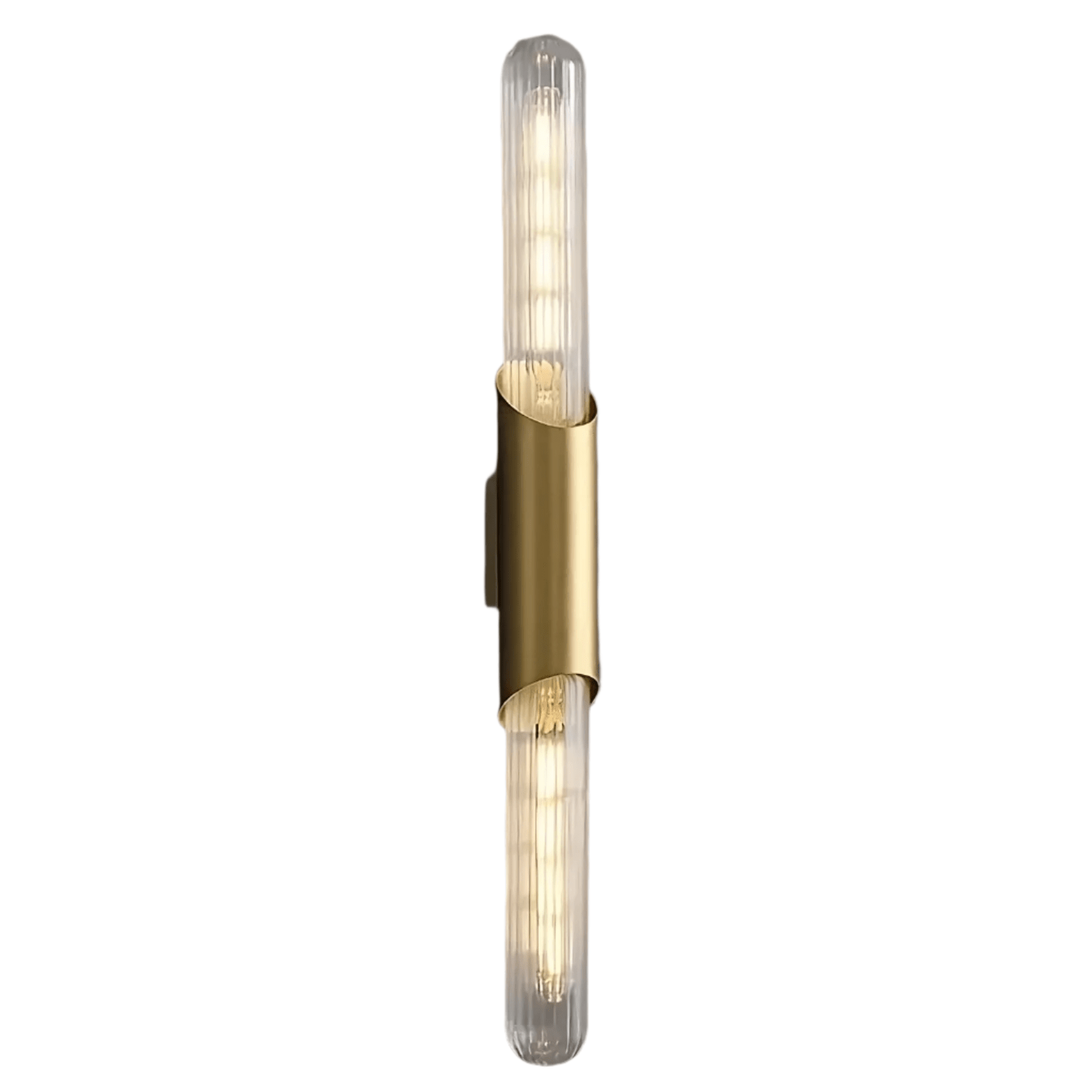 Geneva Brass Wall Sconce - fovolighting