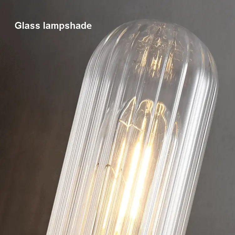 Geneva Brass Wall Sconce - fovolighting