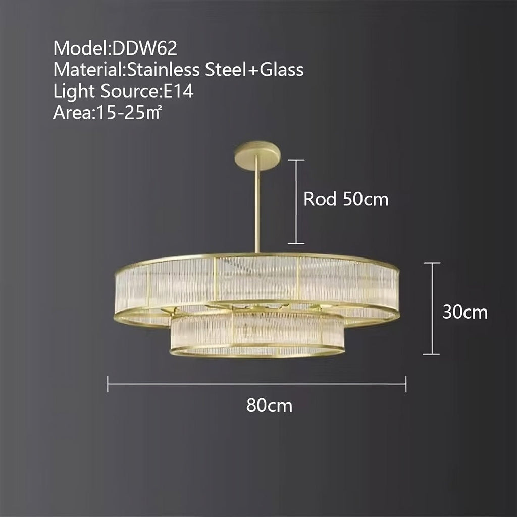 Gerano Modern Chandelier - fovolighting
