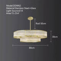 Gerano Modern Chandelier - fovolighting