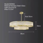 Gerano Modern Chandelier - fovolighting