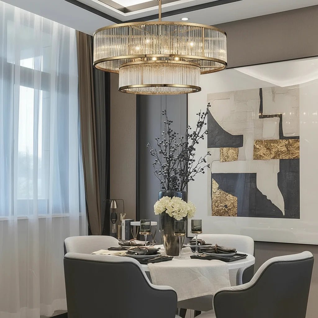 Gerano Modern Chandelier - fovolighting