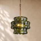 Ghiacci Glass Pendant