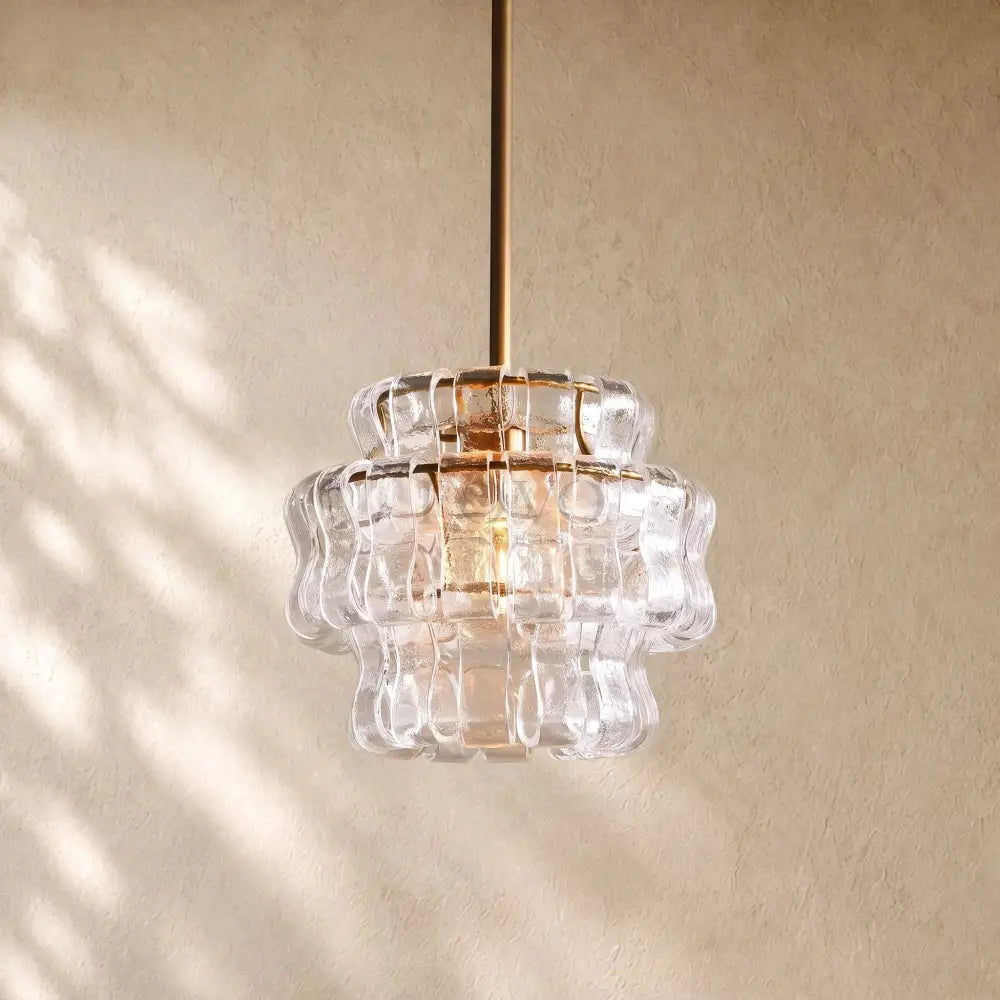 Ghiacci Glass Pendant