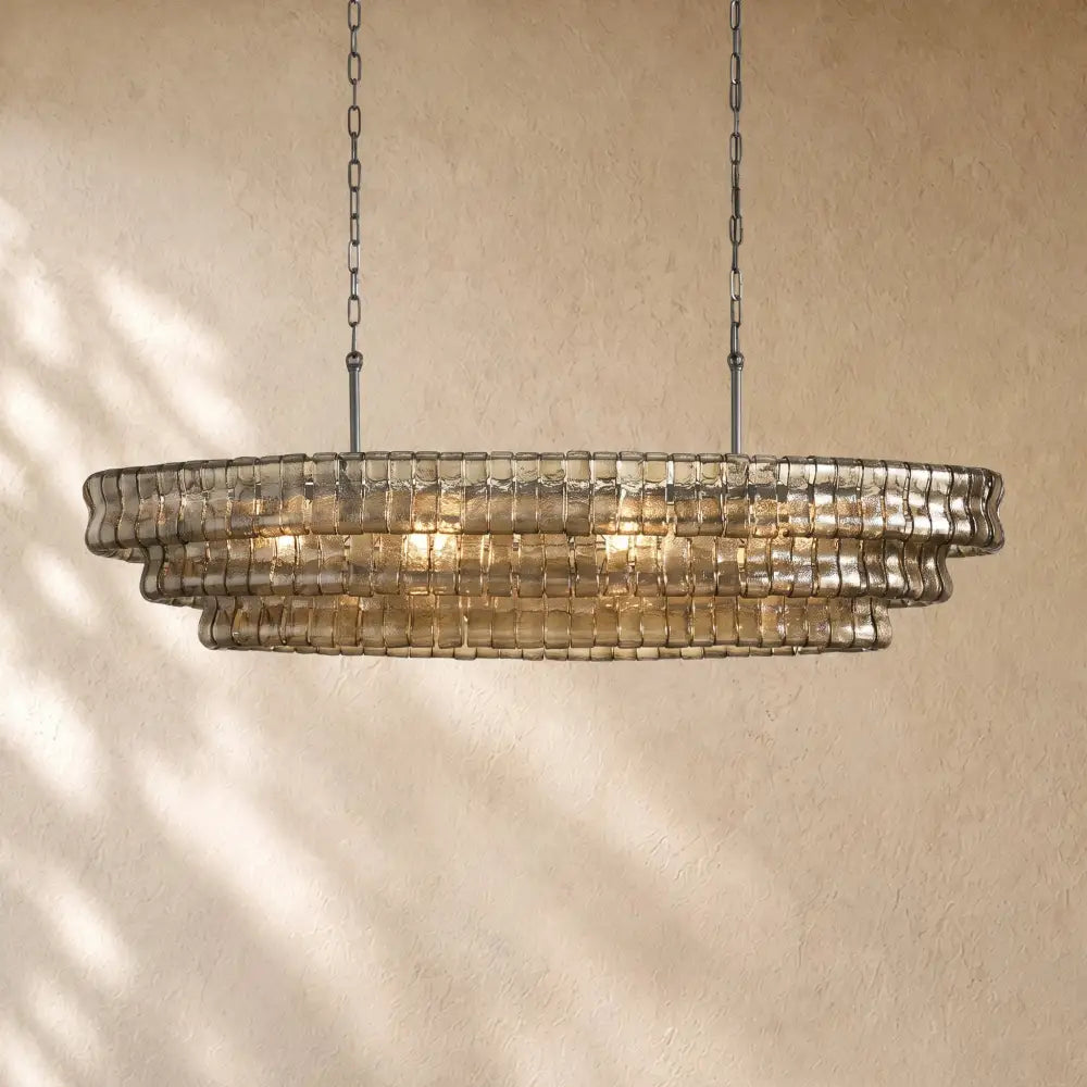 Ghiacci Oval Chandelier