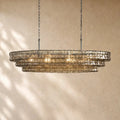 Ghiacci Oval Chandelier