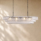Ghiacci Oval Chandelier