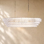 Ghiacci Oval Chandelier