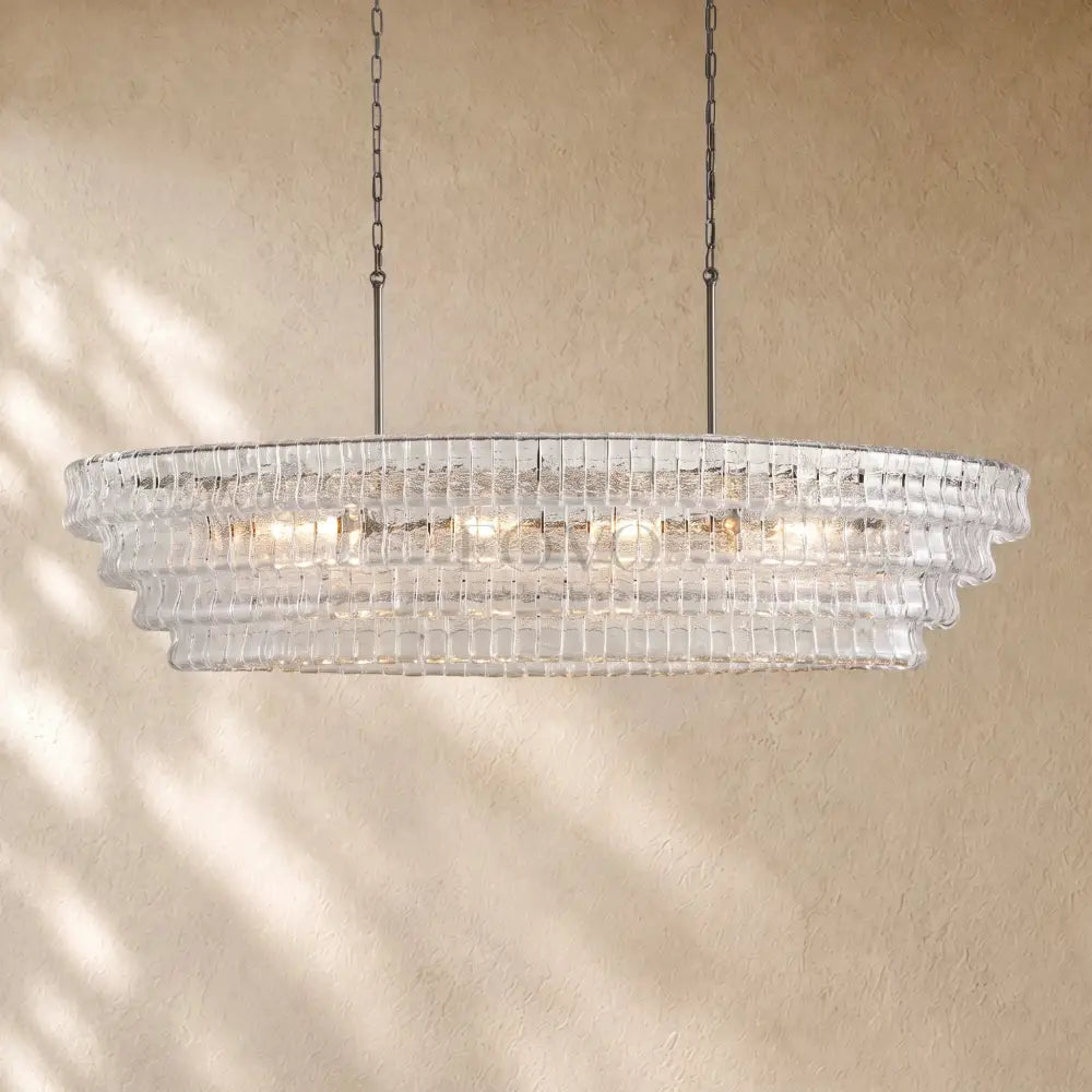 Ghiacci Oval Chandelier