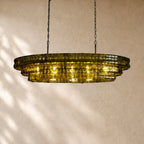 Ghiacci Oval Chandelier