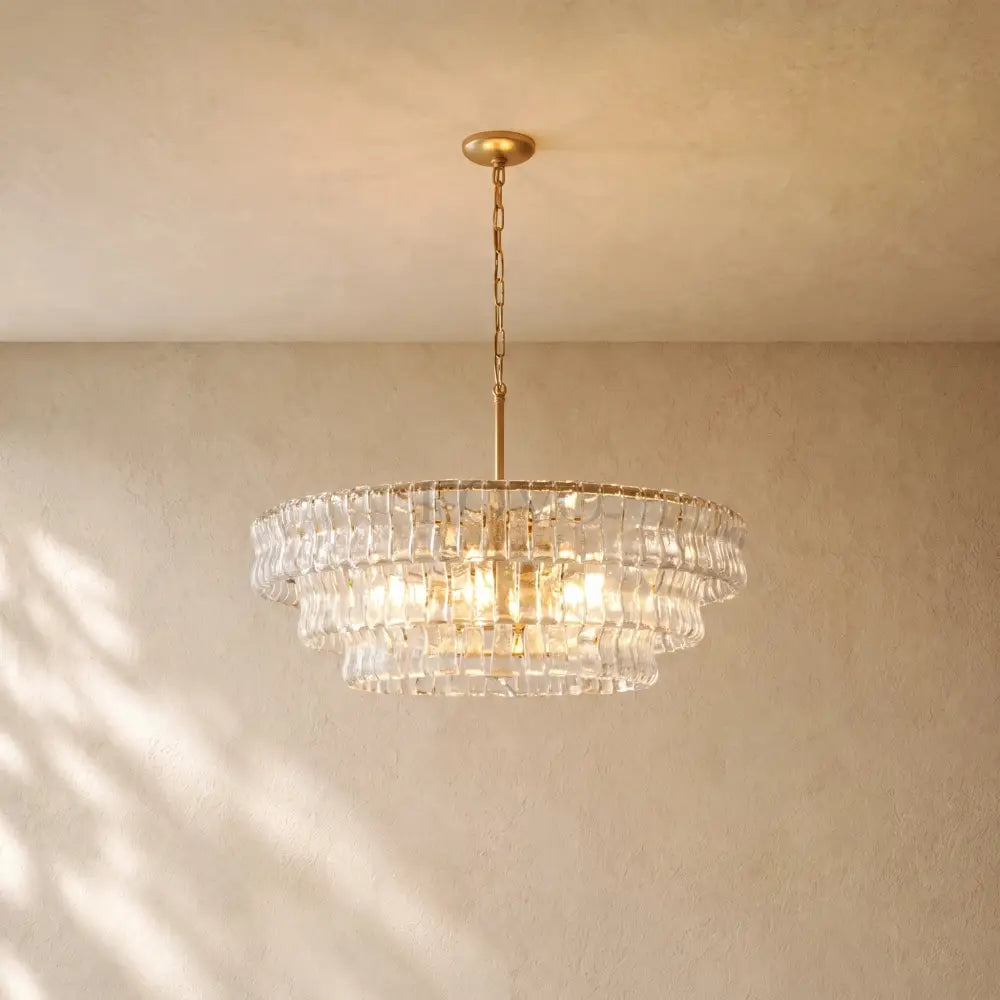 Ghiacci Round Chandelier