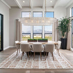 Ghiaccio Clear Class Oval Chandelier - fovolighting