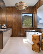 Ghiaccio Flush Mount Lighting - fovolighting