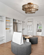 Ghiaccio Flush Mount Lighting - fovolighting