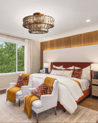 Ghiaccio Flush Mount Lighting - fovolighting