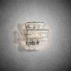 Ghiaccio Glass Wall Sconce - fovolighting