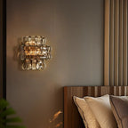 Ghiaccio Glass Wall Sconce - fovolighting