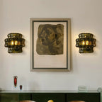 Ghiaccio Glass Wall Sconce - fovolighting