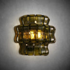 Ghiaccio Glass Wall Sconce - fovolighting