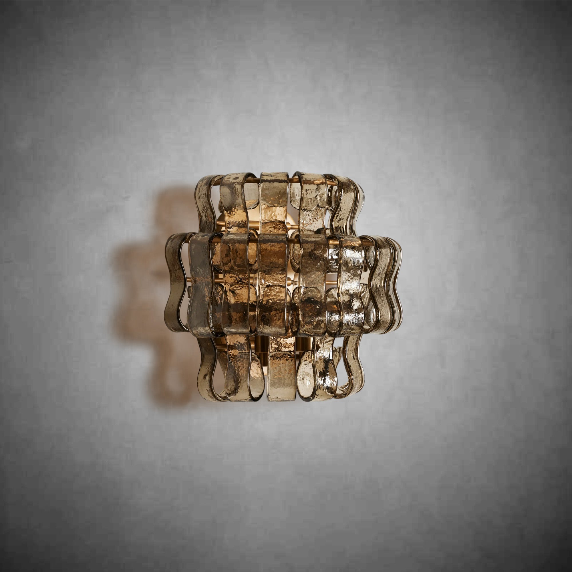 Ghiaccio Glass Wall Sconce - fovolighting