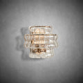 Ghiaccio Glass Wall Sconce - fovolighting