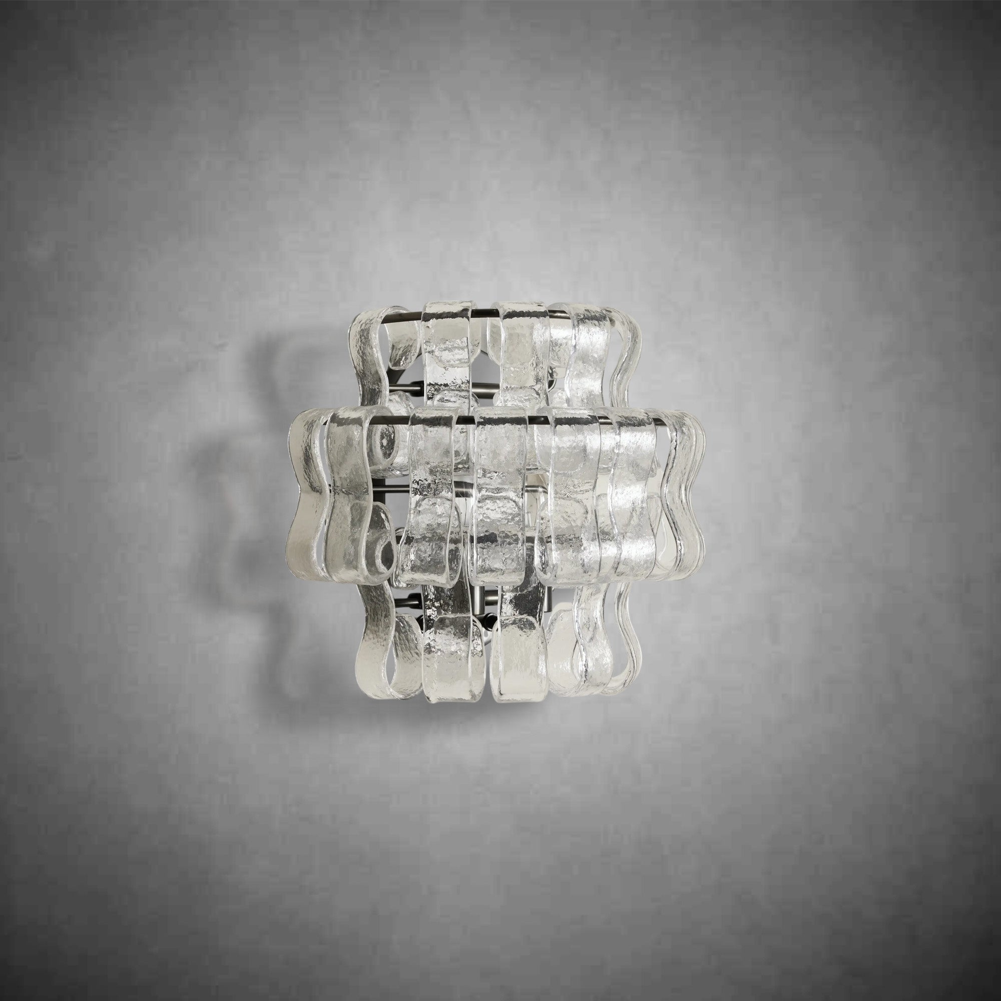 Ghiaccio Glass Wall Sconce - fovolighting