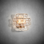 Ghiaccio Glass Wall Sconce - fovolighting