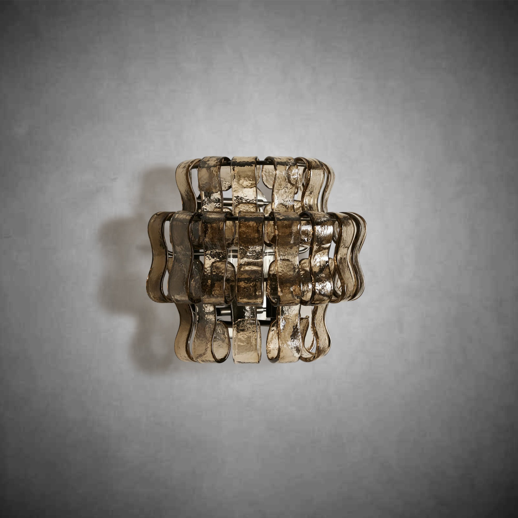 Ghiaccio Glass Wall Sconce - fovolighting