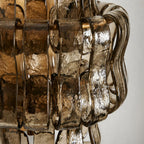 Ghiaccio Glass Wall Sconce - fovolighting