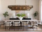 Ghiaccio Oval Chandelier - fovolighting