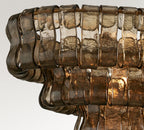 Ghiaccio Oval Chandelier - fovolighting