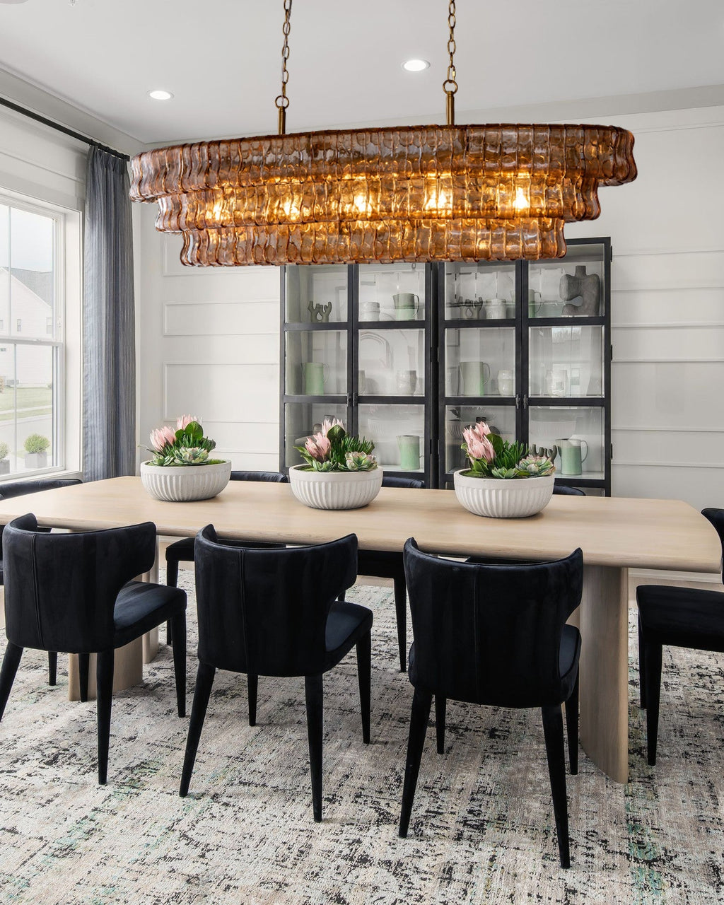 Ghiaccio Oval Chandelier - fovolighting