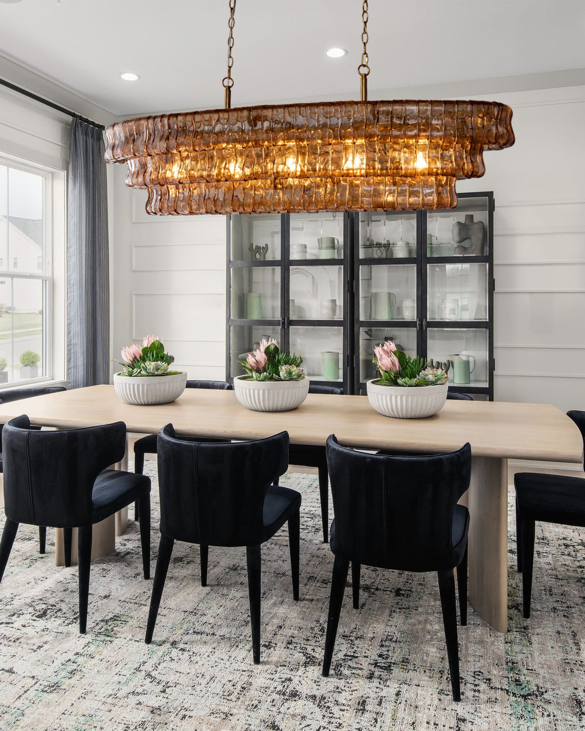 Ghiaccio Oval Chandelier - fovolighting