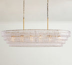 Ghiaccio Oval Chandelier - fovolighting