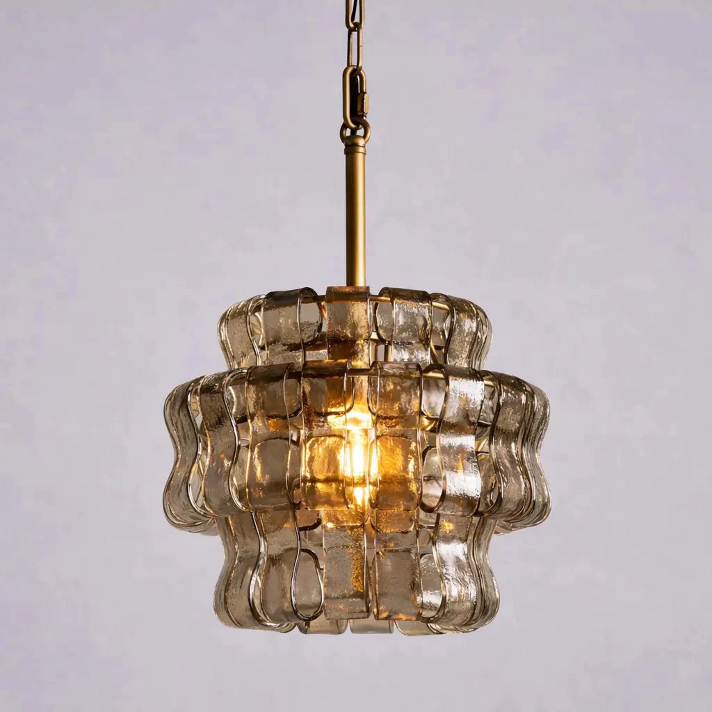 Ghiaccio Pendant - fovolighting