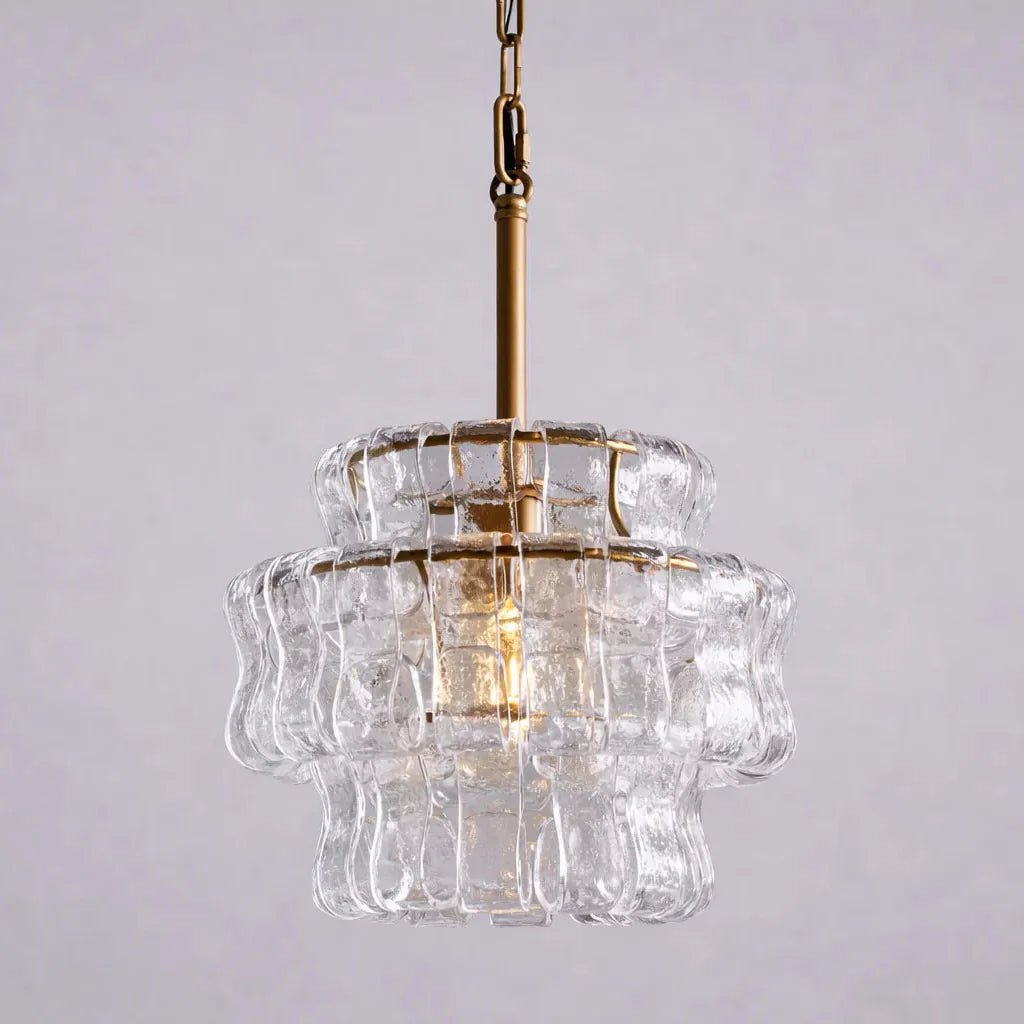 Ghiaccio Pendant - fovolighting
