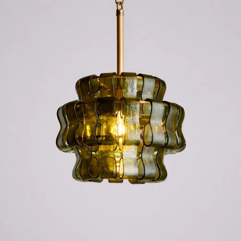 Ghiaccio Pendant - fovolighting
